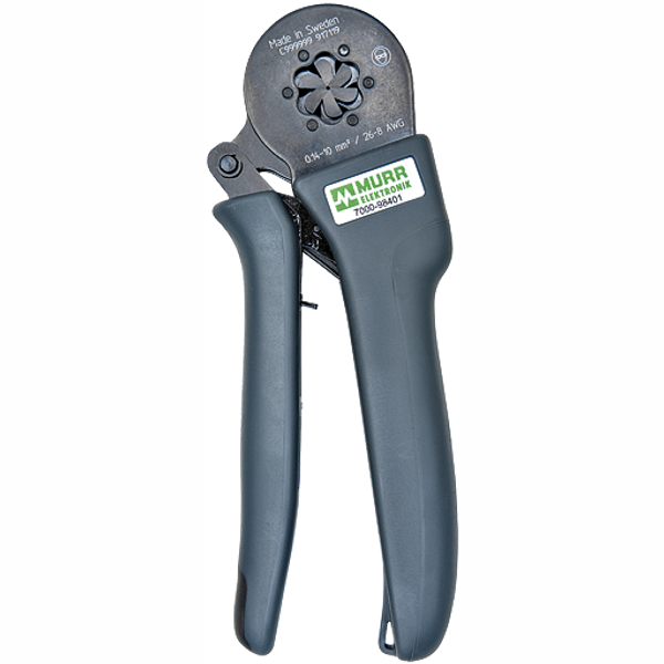 crimping tool Hex 0.14–10.0 mm² crimp length up to 12 mm image 1