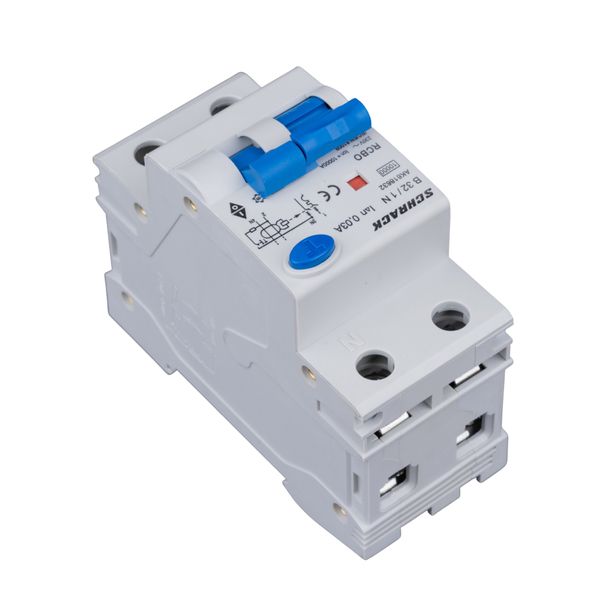 Combined MCB/RCD (RCBO) 1+N, AMPARO 10kA, B 32A, 30mA, Typ A image 5