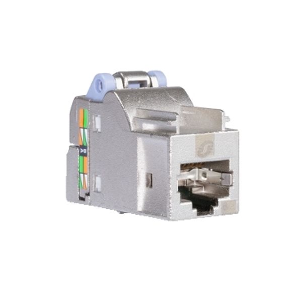 Actassi S-One Connector RJ45 Shielded Cat 6 box x 12 image 2