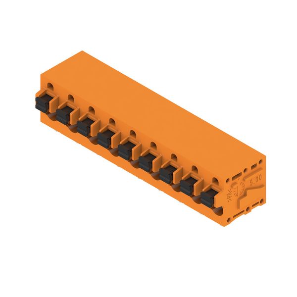PCB terminal, 7.50 mm, Number of poles: 9, Conductor outlet direction: image 4