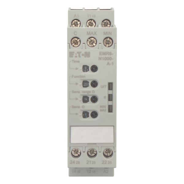 Level monitoring relays, 24 - 240 V AC, 50/60 Hz, 24 - 240 V DC, 0.1 - 1000 kΩ image 14
