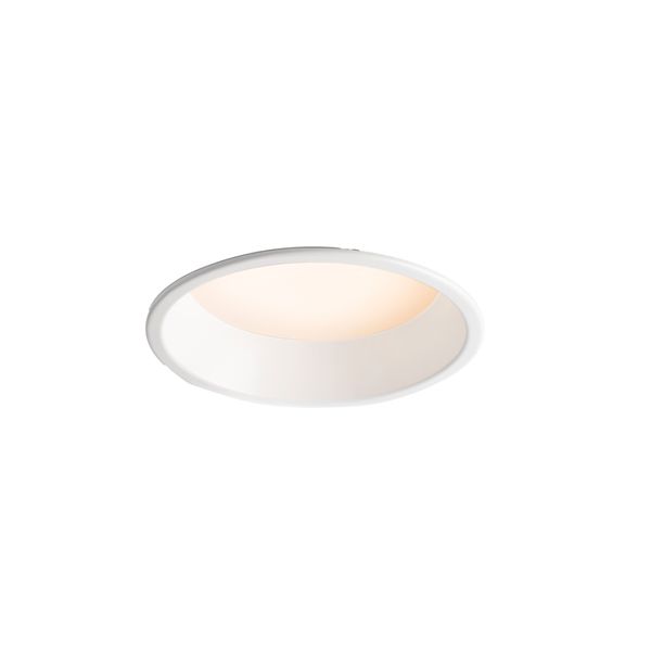 SON-2 LED WHITE RECESSED LAMP 24W WARM LIGHT SMD L image 1
