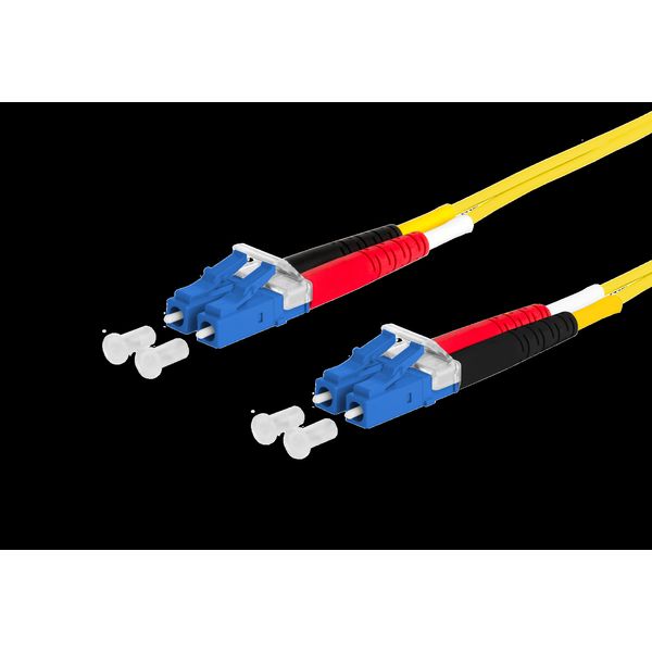 OpDAT patch cord LC-D/LC-D OS2, 0.5 m image 2