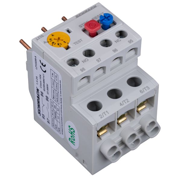Thermal overload relay CUBICO Classic, 1.4A - 2A image 2