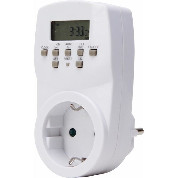 Mini Digital Daily Timer, IP20 image 1