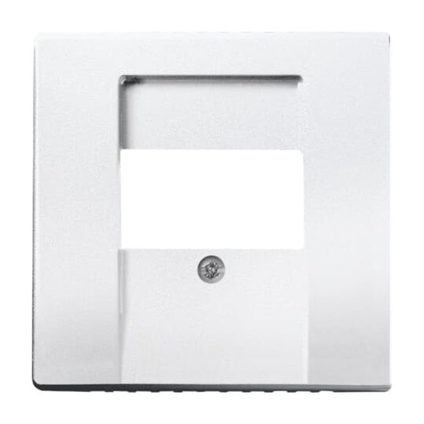 1740-83 CoverPlates (partly incl. Insert) future®, Busch-axcent® Aluminium silver image 3