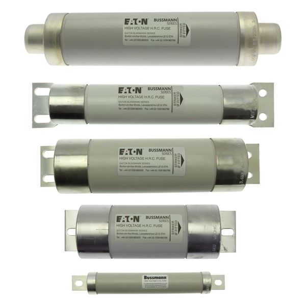 Motor fuse-link, medium voltage, 80 A, AC 3.6 kV, 51 x 254 mm, back-up, BS, with striker image 7