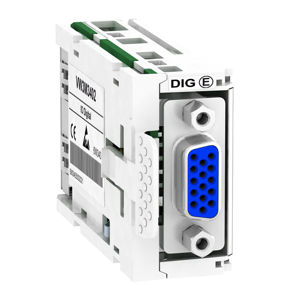 Encoder interface module, Lexium 32, card for digital output for machine image 4