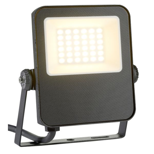 Capri LED Basic 30W 3600lm 3000K symmetric IP65 black image 2