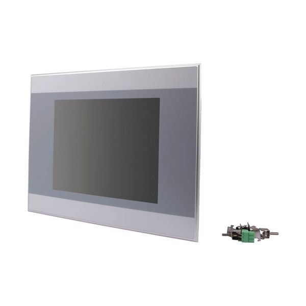 Touch panel, 24 V DC, 10.4z, TFTcolor, ethernet, RS232, (PLC) image 9
