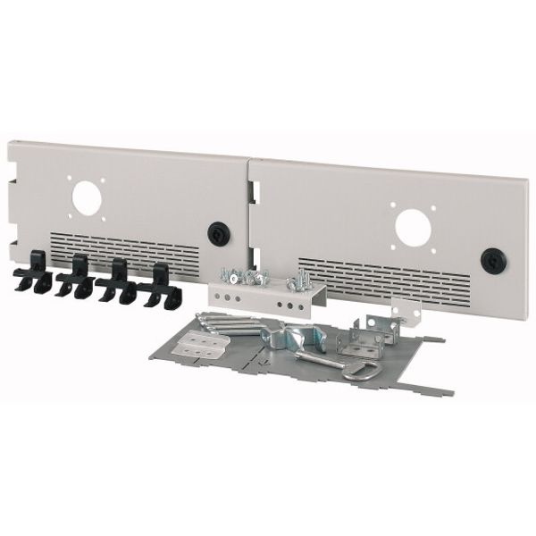 Module door, QSA, H=150mm, double module image 1