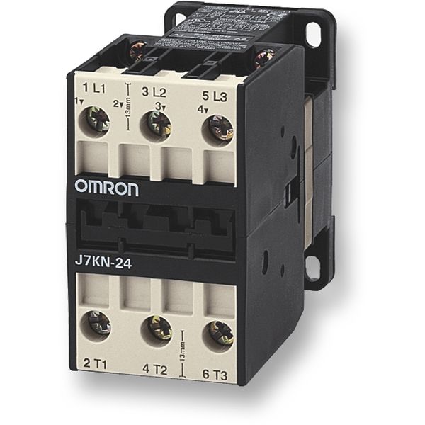 Contactor, 3-pole, 11 kW; 24 A AC3 (380-415 VAC), 500 VAC image 3