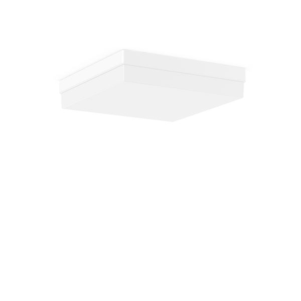 FLAT QUADRAT, 19 W, 1500 lm, 830, white, Phase-cut Ceiling and wall lu image 1