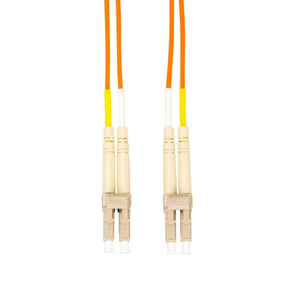 FO Patchcord Duplex LC/LC,50/125æm OM2, LS0H-3, orange, 2.0m image 1