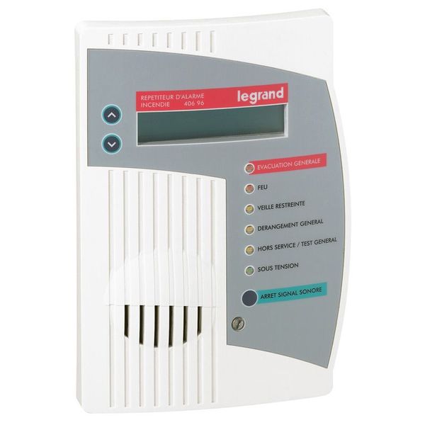 Repeater panel - Fire detection and alarm image 1