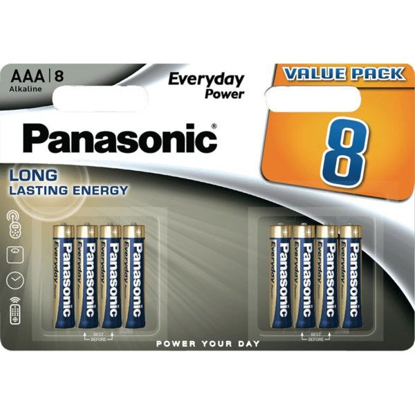 PANASONIC Everyday Power LR03 AAA BL8 image 1