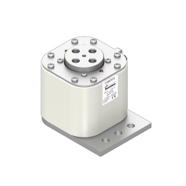 Fuse-link, high speed, 2500 A, AC 1250 V, size 4, 100 x 120 x 106 mm, aR, IEC, single indicator image 12