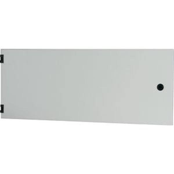 Section wide door, closed, HxW=325x800mm, IP55, grey image 4