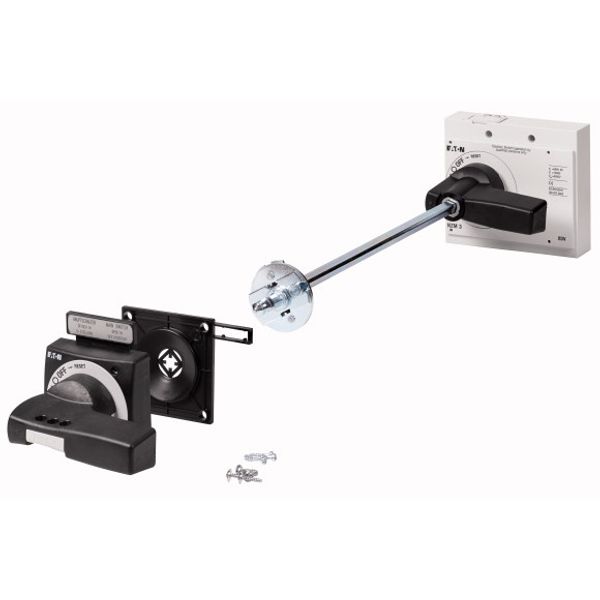 Main switch assembly kit without lockability on the door coupling rota image 1