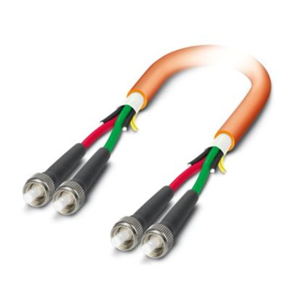 FOC-FS:A-FS:A-HB03/1,5 - FO patch cable image 1