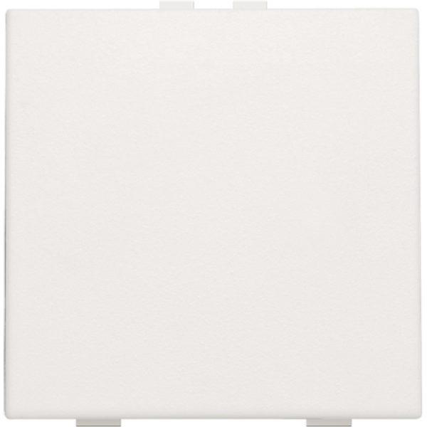 Single push button for Niko Home Control, white image 1