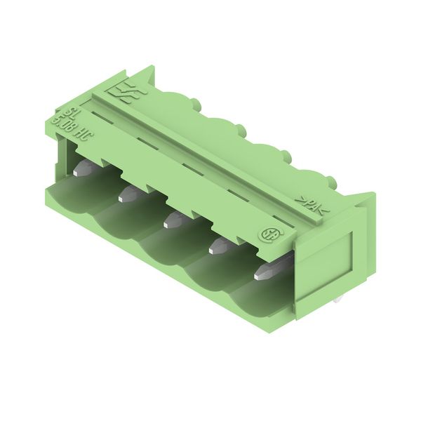 PCB plug-in connector (board connection), 5.08 mm, Number of poles: 5, image 4