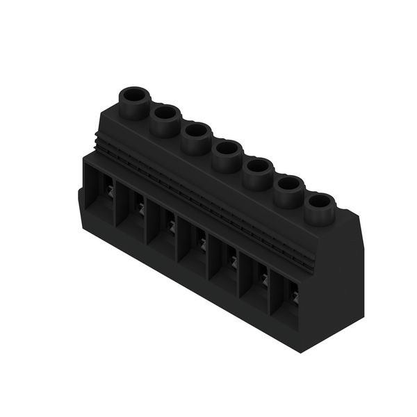 PCB terminal, 15.00 mm, Number of poles: 7, Conductor outlet direction image 3