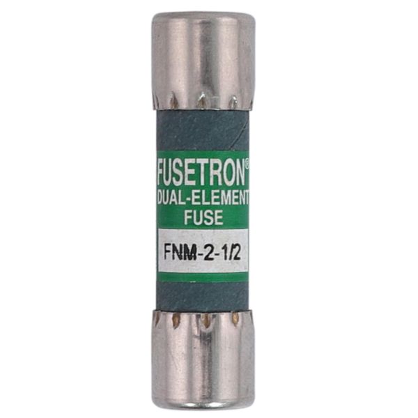 Fuse-link, low voltage, 2.5 A, AC 250 V, 10 x 38 mm, supplemental, UL, CSA, time-delay image 11