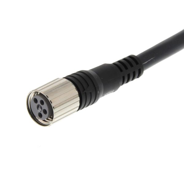 Sensor cable, M8 straight socket (female), 4-poles, PVC robot cable, I image 3