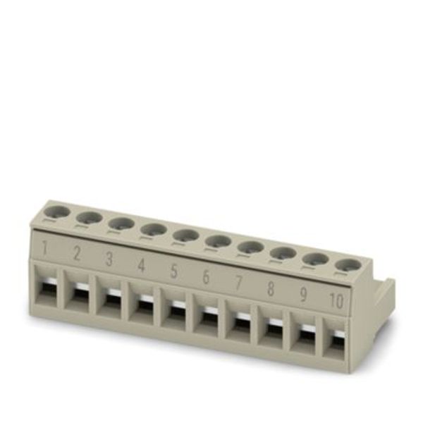 MSTB 2,5/10-ST-5,08 BG H1L SO1 - PCB connector image 1