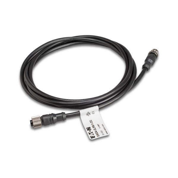 I/O-Device connection cable IP67, 5-pole, M 2, Prefabricated with M12 plug and M12 socket image 6