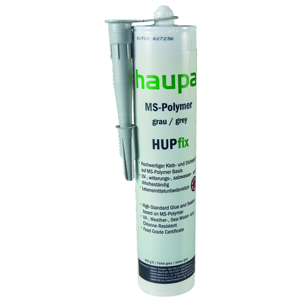 MS polymer HUPfix gray cartridge 310 ml image 2