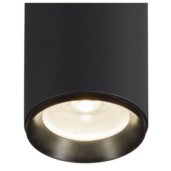 NUMINOS® XL PHASE, black ceiling mounted light, 36W 4000K 60° image 4