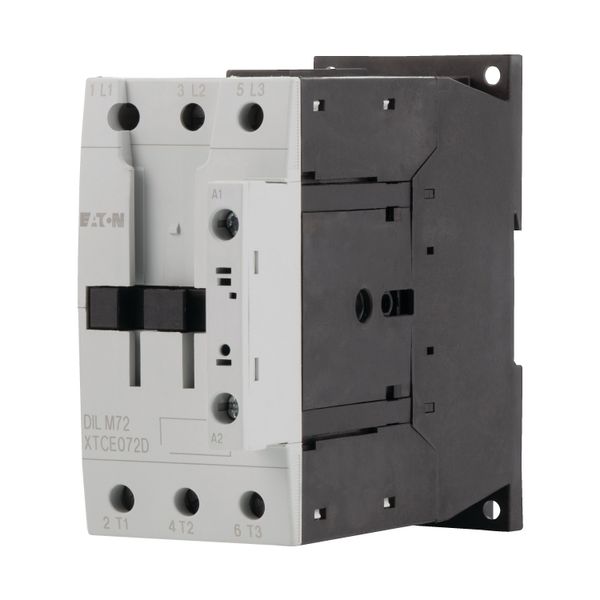 Contactor, 3 pole, 380 V 400 V 37 kW, RDC 240: 200 - 240 V DC, DC operation, Screw terminals image 3