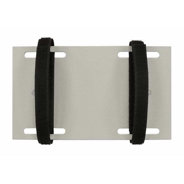 S4H Mountingplate Universal for DIN-rail, 210x120mm image 2