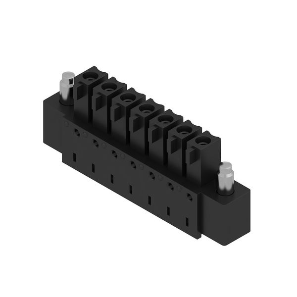 PCB plug-in connector (board connection), 3.81 mm, Number of poles: 7, image 2