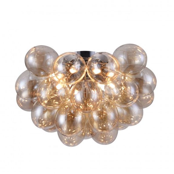 Modern Balbo Ceiling Lamp Nickel image 4