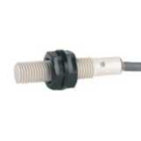 Proximity sensor, plastic body, inductive, M30, shielded, 10 mm, AC, 2 image 3