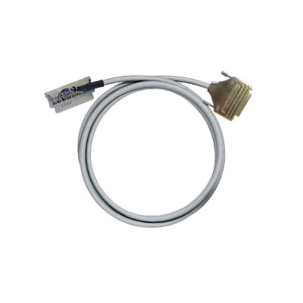 PLC-wire, Analogue signals, 25-pole, Cable LiYCY, 1 m, 0.25 mm² image 1