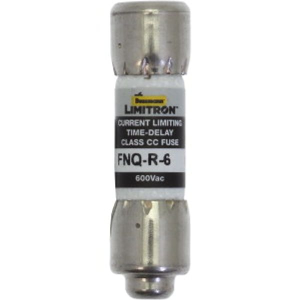 Fuse-link, LV, 6 A, AC 600 V, 10 x 38 mm, 13⁄32 x 1-1⁄2 inch, CC, UL, time-delay, rejection-type image 16