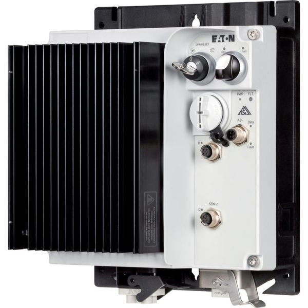 Speed controllers, 4.3 A, 1.5 kW, Sensor input 4, 230/277 V AC, AS-Interface®, S-7.4 for 31 modules, HAN Q4/2 image 8