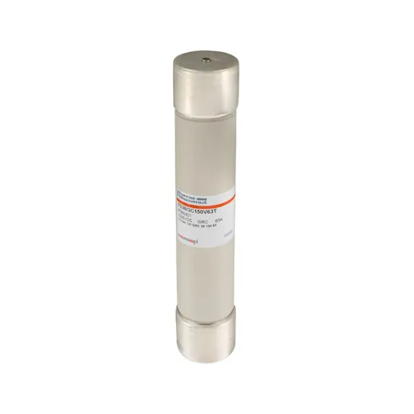 High-Speed Cylindrical Fuse 36x190 gR (gRC) 1500VDC 63A Striker image 1