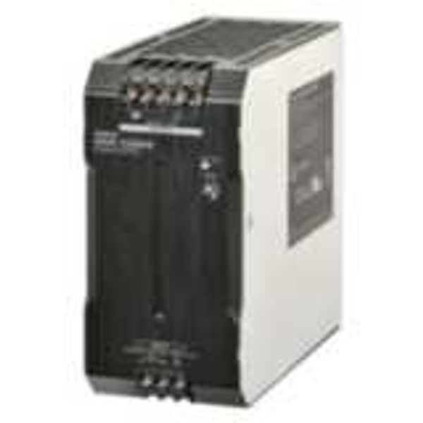 Book type power supply, Lite, 240 W, 24VDC, 10A, DIN rail mounting image 1