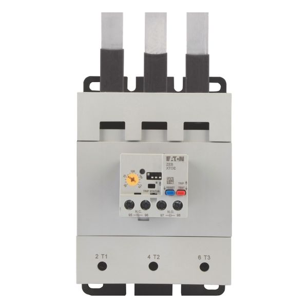 Overload relay, Direct mounting, Earth-fault protection: none, Ir= 35 - 175 A, 1 N/O, 1 N/C image 13
