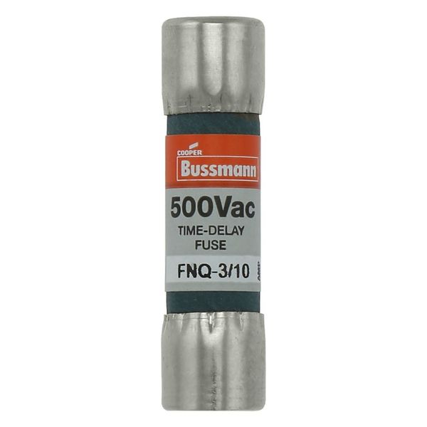 Fuse-link, LV, 0.3 A, AC 500 V, 10 x 38 mm, 13⁄32 x 1-1⁄2 inch, supplemental, UL, time-delay image 15