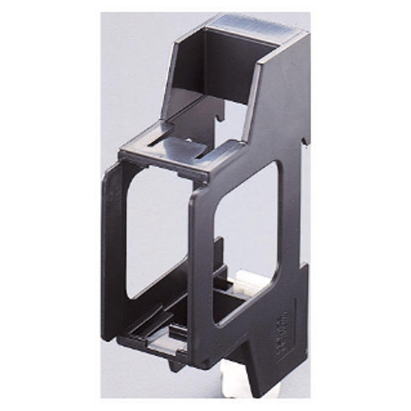 SUPPORTS FOR MOUNTING PLAYBUS DEVICES - 1 GANG - 1,5 MODULES DIN - PLAYBUS image 1