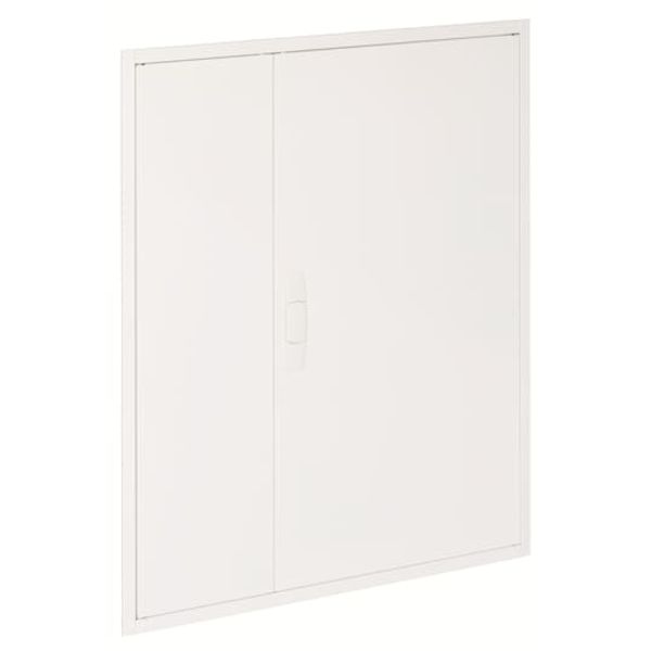 BLU72 U Trim frame with door, 168 SU, IP31, Field Width: 2, 1144 mm x 604 mm x 27 mm image 10