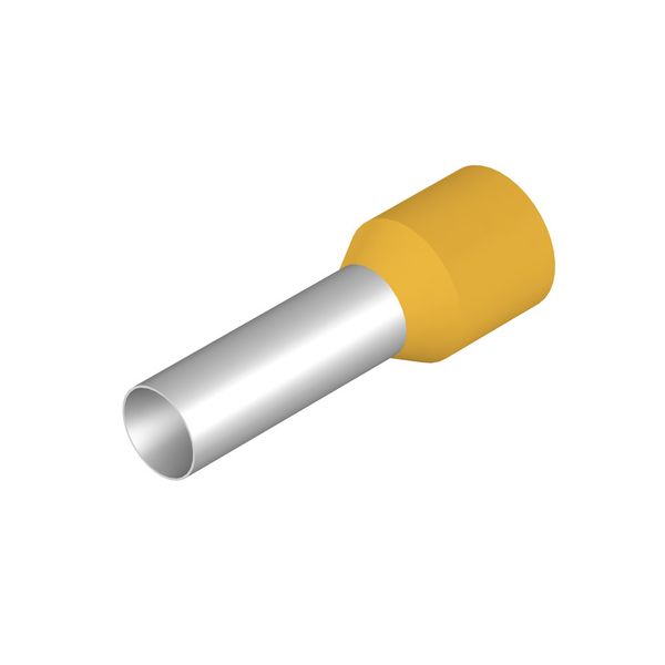 Wire end ferrule, Standard, 25 mm², Stripping length: 24 mm, yellow image 1
