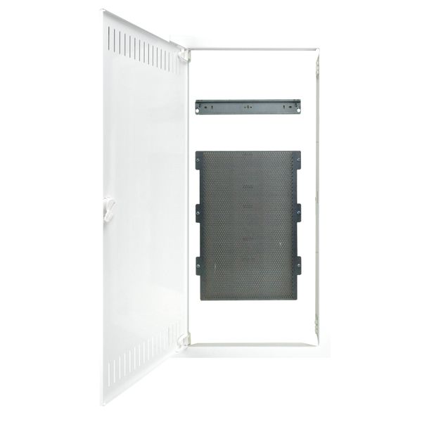 Frame w. door and insert  f. MV.. high 4-rows, 12/14MW, 1MPL image 1