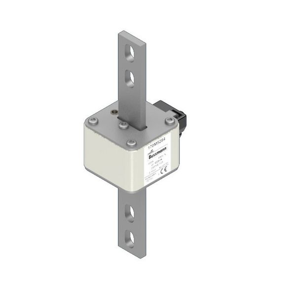 Fuse-link, high speed, 800 A, AC 690 V, size 2, 61 x 77 x 212 mm, aR, IEC, single indicator image 4